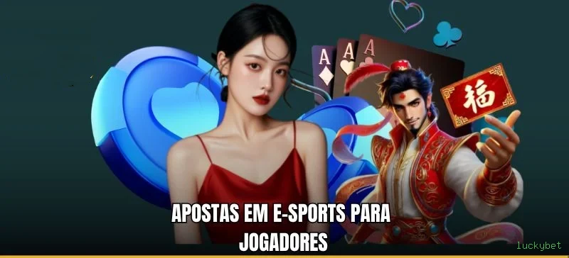 Apostas esportivas luckybet - futebol e esportes ao vivo