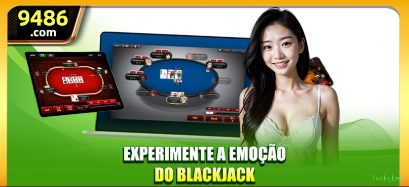 Roleta e blackjack luckybet