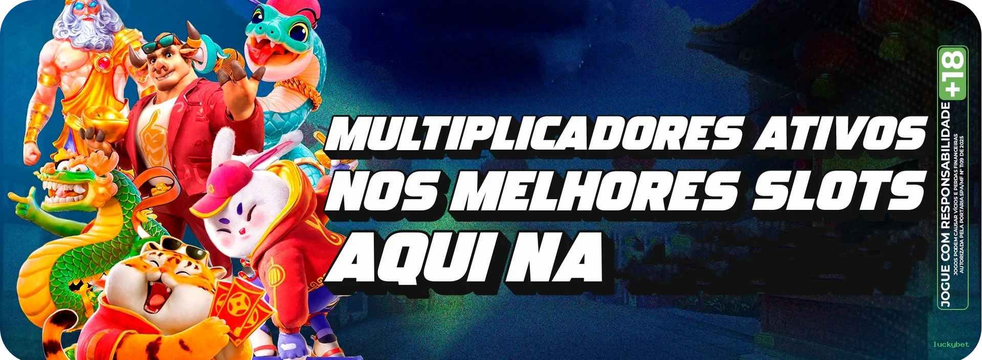Bônus e prêmios luckybet